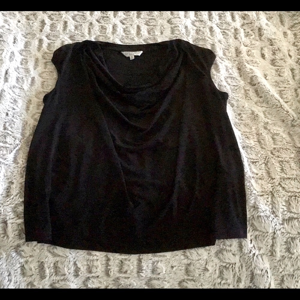 Cowl neck blouse